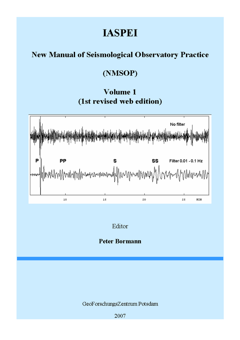 Cover der ersten Ausgabe von NMSOP