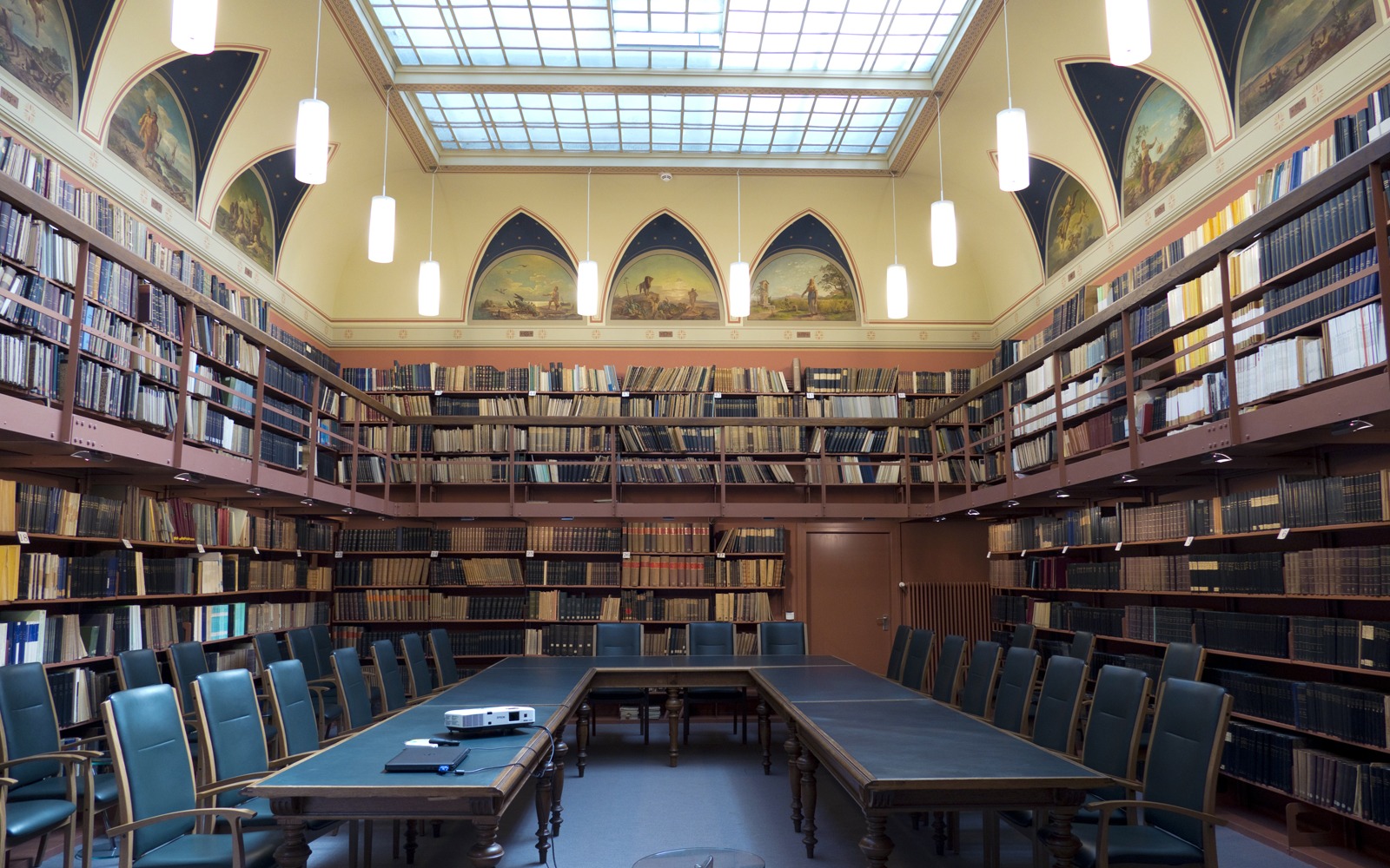 Historische Bibliothek der Bibliothek des Wissenschaftspark Albert Einstein