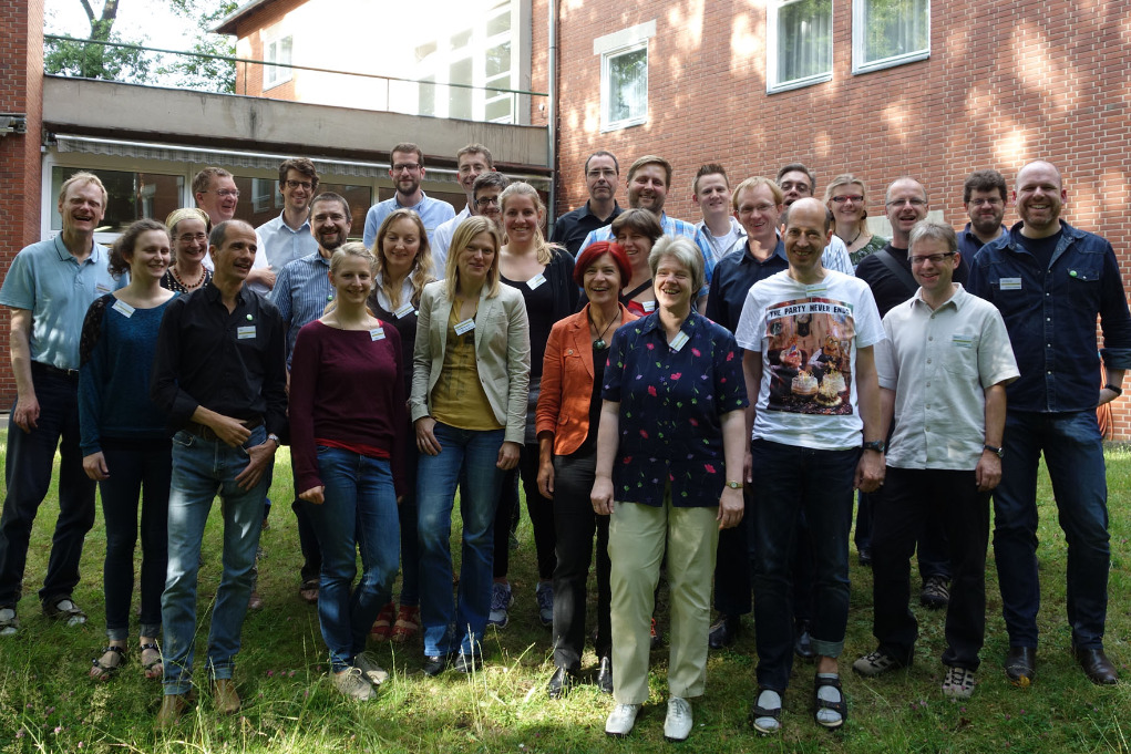 Teilnehmer des Workshops "Wege in die Köpfe", Berlin, 03.-04.07.2014